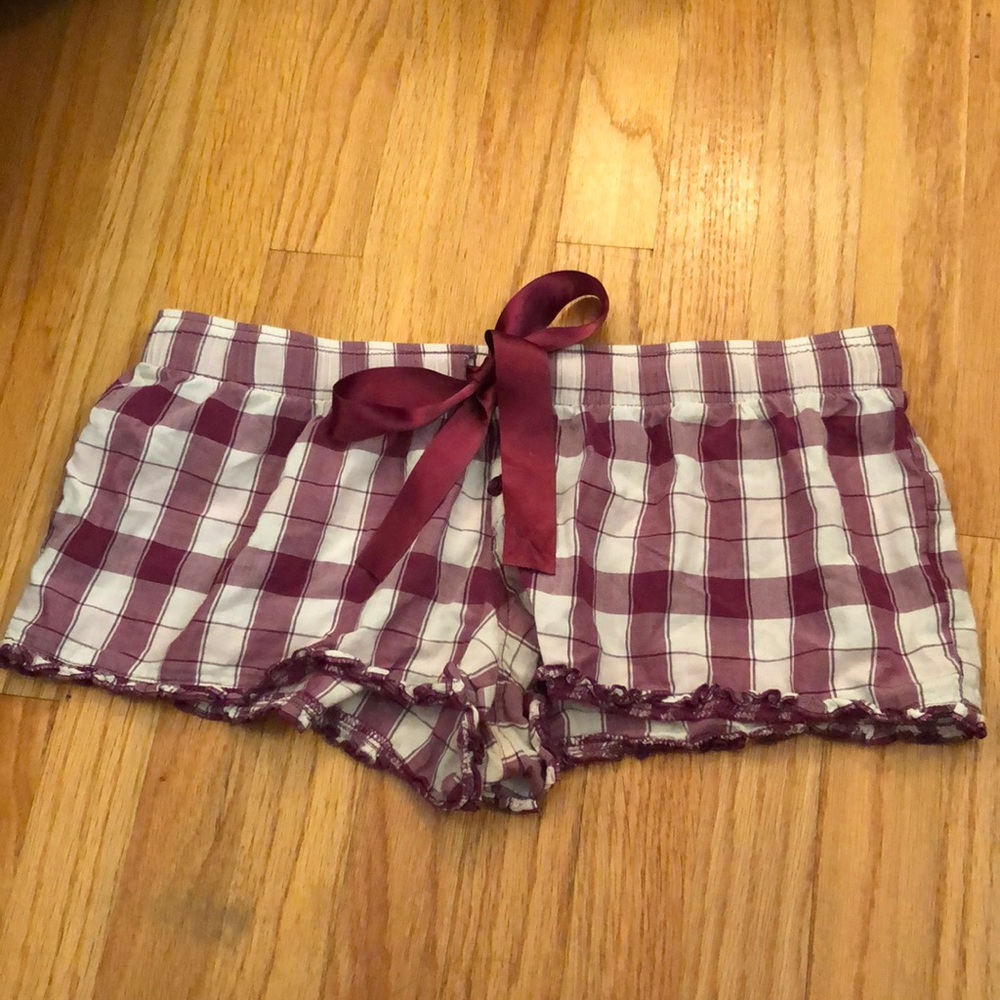 Pajama shorts
